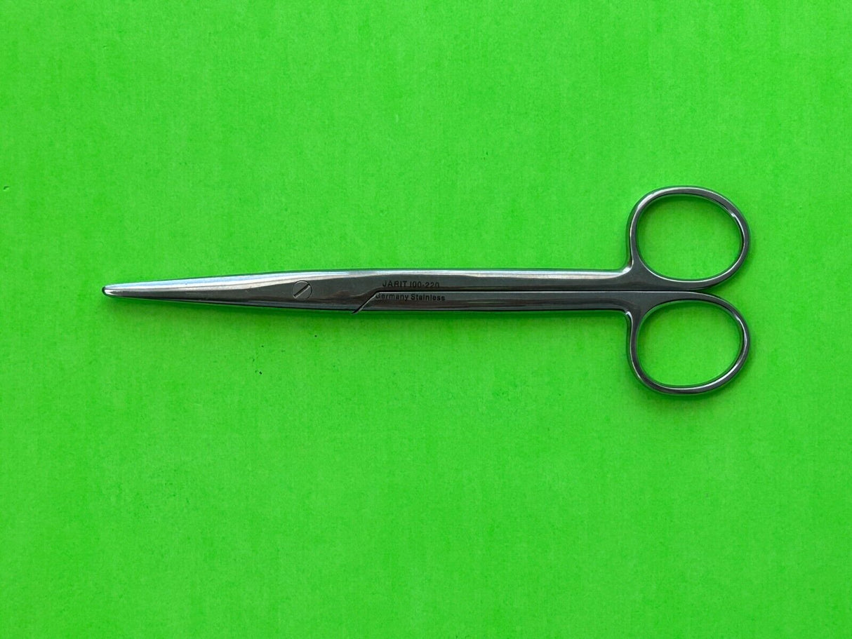 Jarit Surgical 100-220 6-3/4" Straight Mayo Scissors