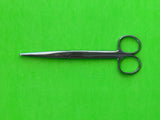 Jarit Surgical 100-220 6-3/4" Straight Mayo Scissors