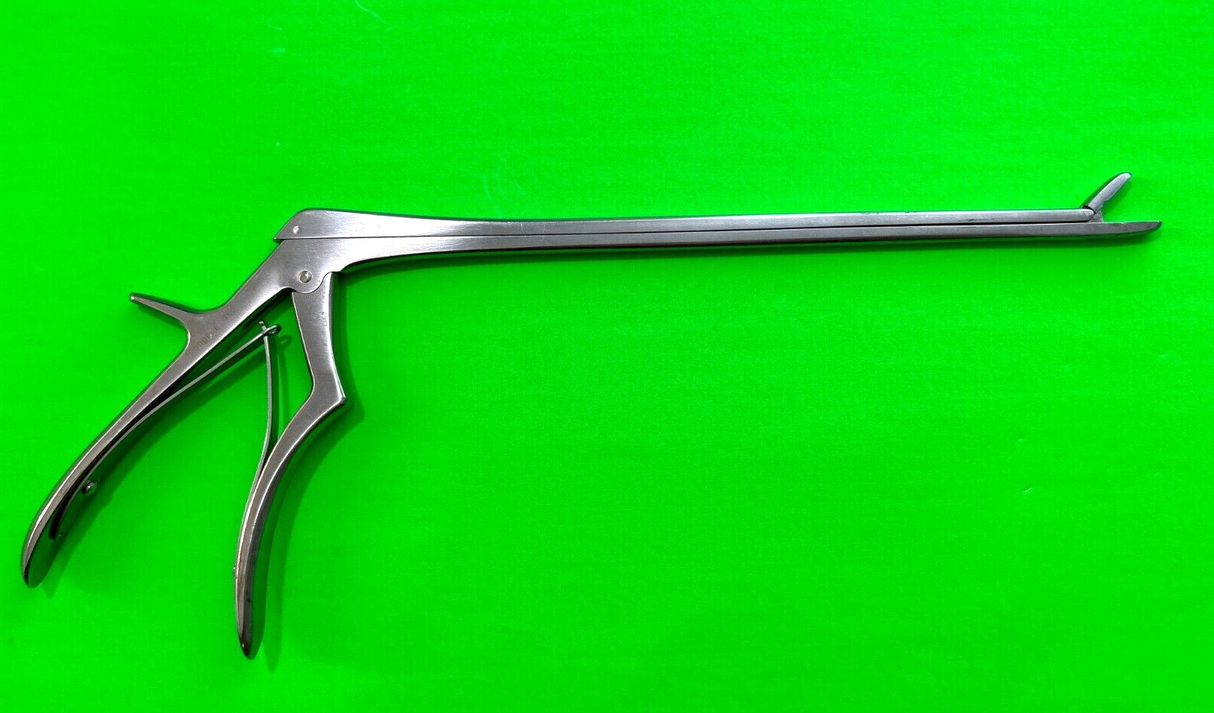 Ulrich Surgical CS 3372-01 Orthopedic Kerrison Rongeur 5mm x 10mm Shaft 10"