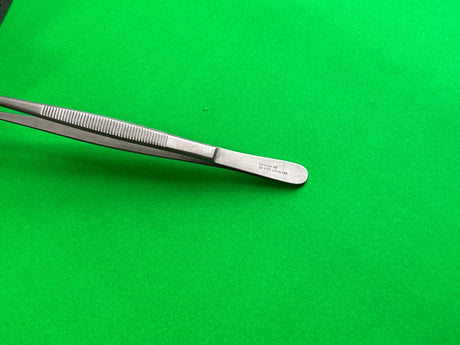 Codman 30-4155 1x2 Teeth Tissue Forceps 8"
