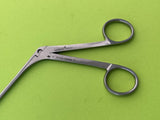 Jarit Surgical Blakesley Fenestrated Forceps, Angled 45° Up