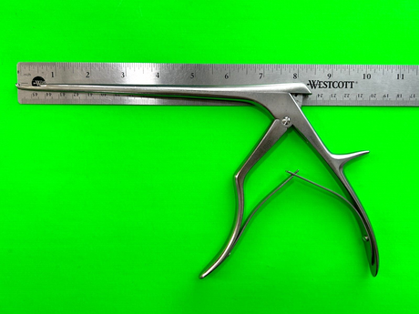 Ruggles Surgical R-1610.2 Kerrison Rongeur 2mm 40° Shaft 8 in