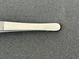 Aesculap BD523R Jefferson Tissue Forceps 7" 1X2 Teeth