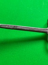 Codman 54-6517 Strabismus Curved Blunt Tip Scissors 4-1/2"