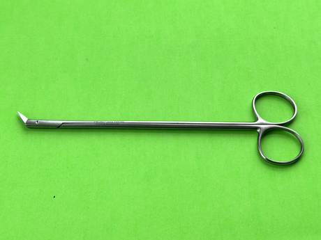 V.Mueller Surgical 45º Angled Diethrich Coronary Artery Scissors 7-1/4"