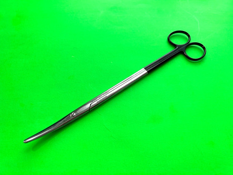 V.Mueller Surgical CH-2032-S Super Cut Metzenbaum Scissors, Curved 23 cm