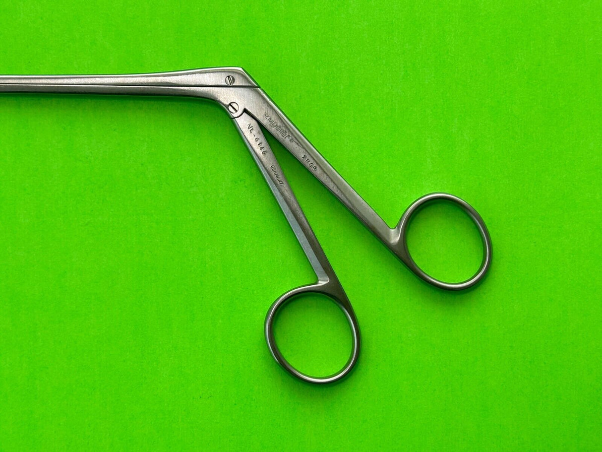 V.Mueller Surgical 2 x 10mm Cup Pituitary Rongeur Forceps, 7" Straight