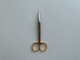 Aesculap DUROTIP TC MAYO Scissors, Beveled Blades, CVD, 5 1/2" BC251R