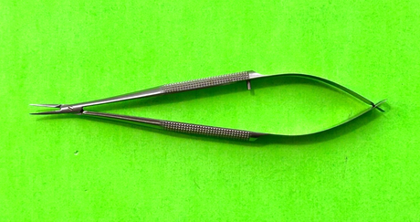 ASSI Surgical Barraquer Needle Holder