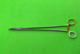 Jarit Surgical 12" TC Mayo-Hegar Needle Holder, Str Jaw