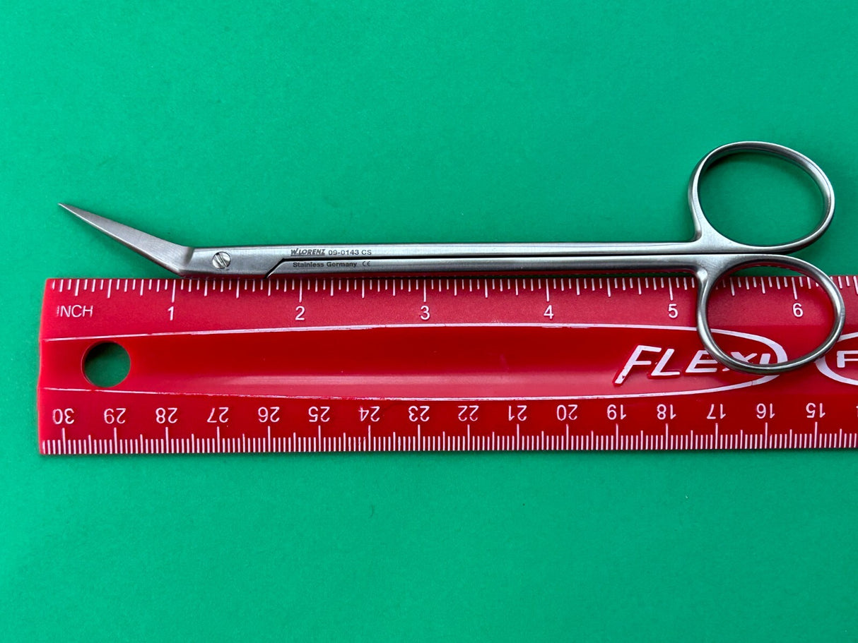 W.Lorenz Surgical 6-1/4" Potts Scissors Angled 45º