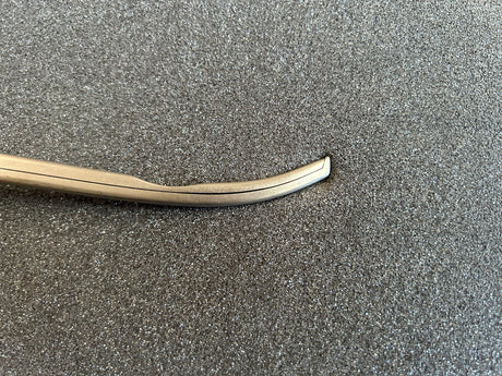 Ruggles RB4873D Kerrison Rongeurs 3mm Up 40° Angled 8"