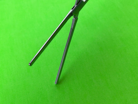V.Mueller Surgical 9-1/4" Glassman Clamp, Str Jaw