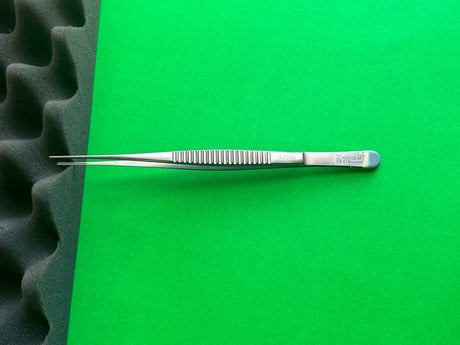 Aesculap FB412R De'Bakey Atraumatic Forceps 7-7/8" Cardio