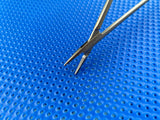 Symmetry Surgical 36-2004 Classic Plus Needle Holder; Crile-Wood; 10 1/4 in, TC