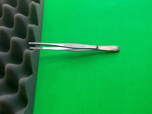 WECK 465115 THUMB DRESSING FORCEPS, 3.5mm tip, 6 1/4"