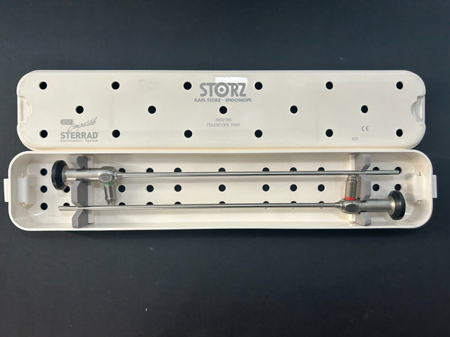 Karl Storz 26046BRA & 26046ARA HOPKINS RUBINA 30° & 0° NIR/ICG 5mm Laparoscopes