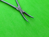 Jarit Surgical 3-7/8" Curved Hartmann-Mosquito Forceps