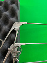 Acufex Orthopedic Punch/Graspers/Scissors SET of 5 Description for More Details