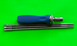 Medtronic Surgical Ratchet Handle With 3 attachments