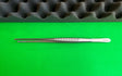 Codman 30-4138 Dressing Forceps 10" Straight Serrated 3mm Tip