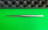 Codman 30-4138 Dressing Forceps 10" Straight Serrated 3mm Tip