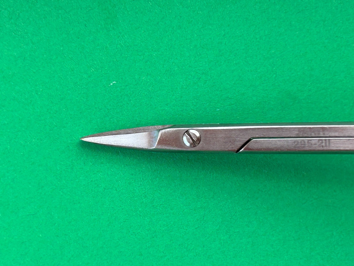 Jarit Surgical 7-3/4" Dandy Trigeminal Angled Scissors