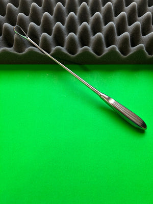 Weck 752355 SIMS Uterine Curette, 11-1/2''