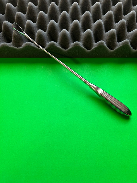 Weck 752355 SIMS Uterine Curette, 11-1/2''