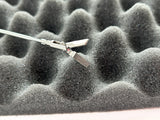 Snowden Pencer 45CM Take Apart Flat Jaw Dissector, Diamond Jaw Tip, TC