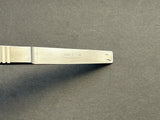 Jarit 277-131 Jacobson Scissors Bayonet, Flat Handle, 13mm, Curved, 7-1/4"
