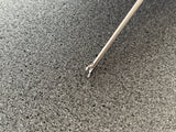 Karl Storz 221609 WULLSTEIN Ear Froceps, curved left, 8 cm