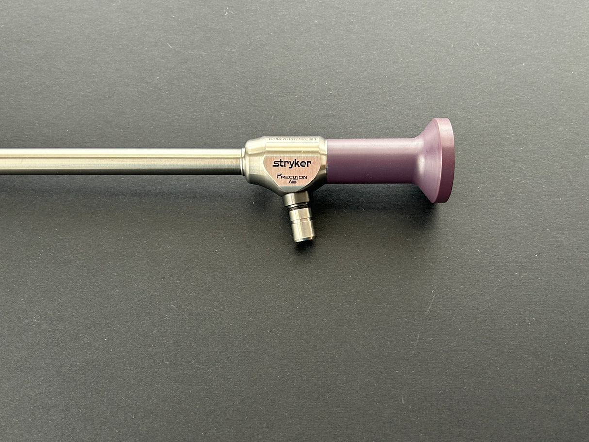 Stryker 502-103-010 Precision Ideal Eyes HD Autoclavable Laparoscope, 10.0 mm 0º