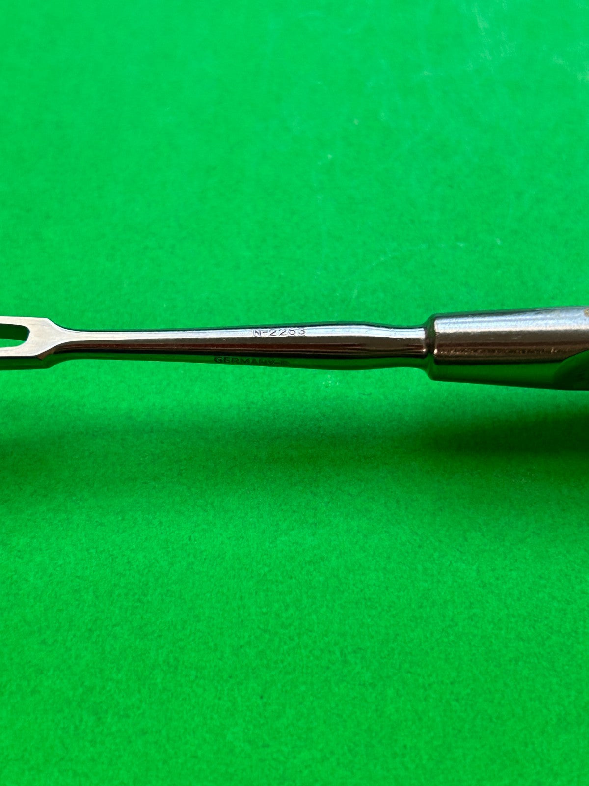 Karl Storz N2263 ENT 3mm Surgical Swivel Knife