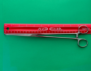 Codman Surgical 11" Dissecting Forcep, Curved