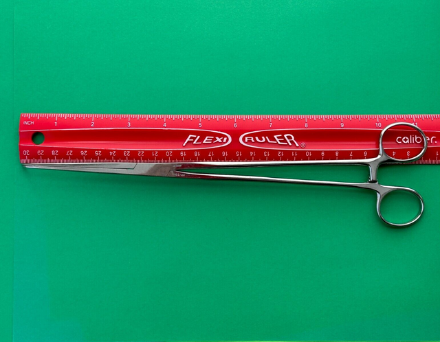 Codman Surgical 11" Dissecting Forcep, Curved