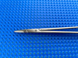 Symmetry Surgical 32-352 Needle Holder; Microvascular; Tungsten Carbide; 9 1/4in