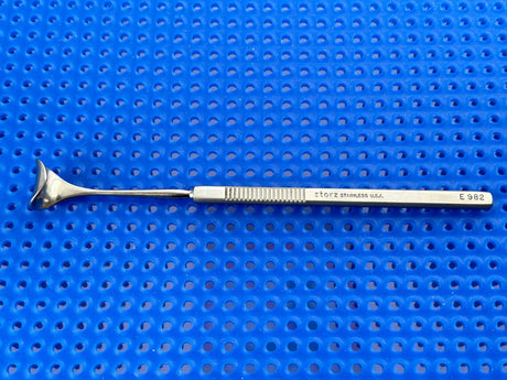 Karl STORZ E0982 Desmarres Lid Retractor Size 2, 15mm wide, 5.6"