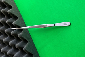 V. Mueller SU2335 Tissue Forceps 8" Straight 1x2