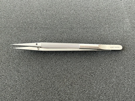 ASSI 22702 Classic Forceps, 15cm, Round Handle 8mm diameter 0.2mm Tip