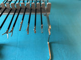 Laparoscopy Most Popular Set 5mm Karl Storz V.Mueller Jarit Set Of 12 (Set D)