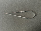 V. Mueller CH06121 Vascular Needle Holder Delicate Diamond Dust Jaws 8-1/4" LOCK