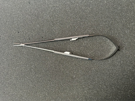 V. Mueller CH06121 Vascular Needle Holder Delicate Diamond Dust Jaws 8-1/4" LOCK