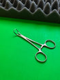 Jarit 110-102 Backhaus Towel Clamp Forceps 5-1/4'' Angled