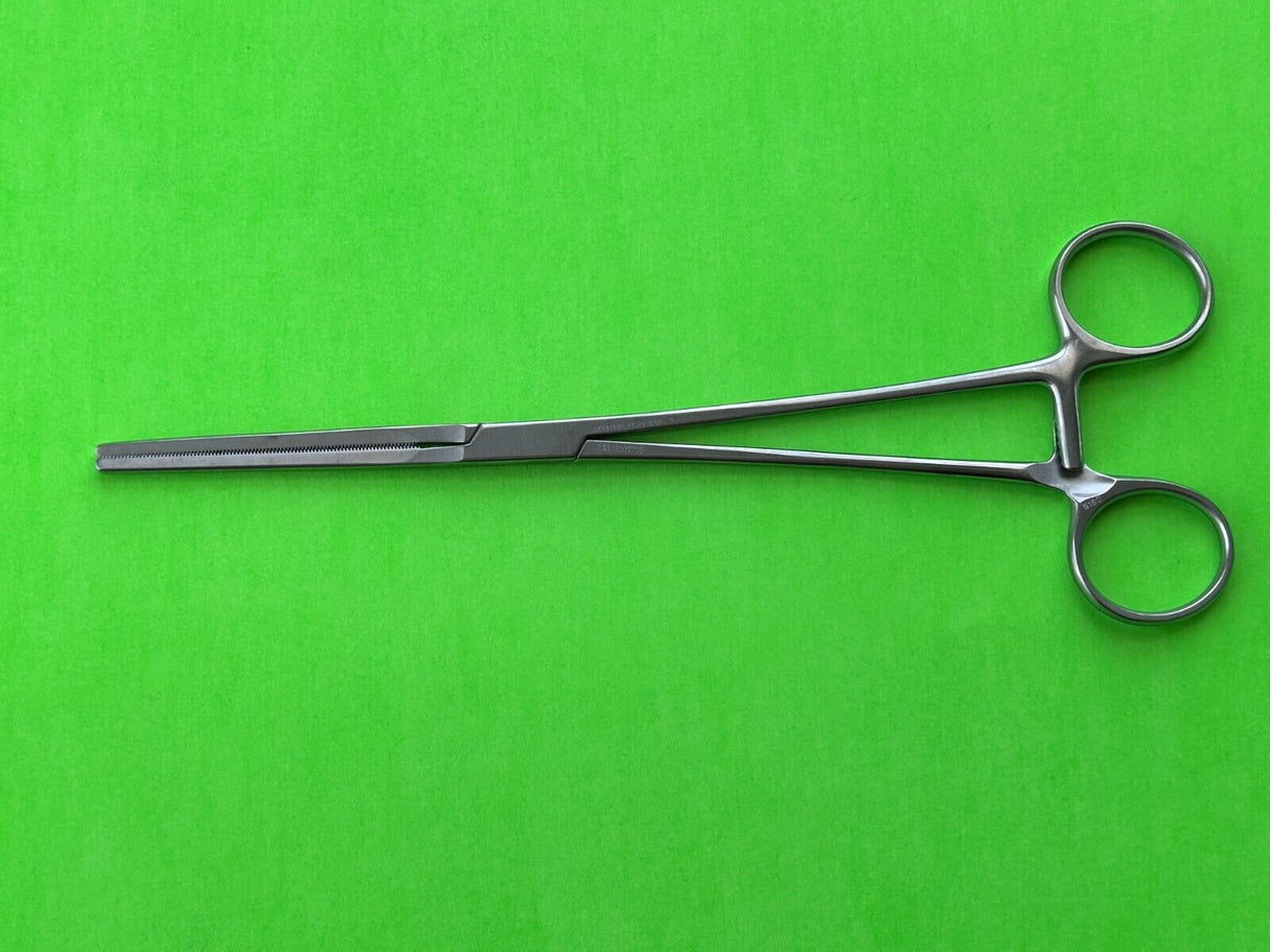 V.Mueller Surgical 9-1/4" Glassman Clamp, Str Jaw