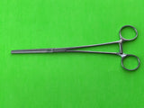 V.Mueller Surgical 9-1/4" Glassman Clamp, Str Jaw