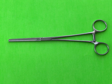 V.Mueller Surgical 9-1/4" Glassman Clamp, Str Jaw