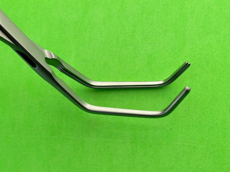 V.Mueller Surgical 10-3/4" Debakey Tangential Occlusion Clamp