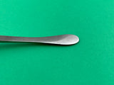 Lenox Maclaren Surgical (E-1/2-LH) 15" Round Blade Elevator, 1/2" Blade