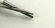 V. Mueller CH6340 Vital Jacobson Needle Holder Round Handle, w/Lock, TC